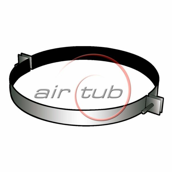 ABRAZADERA METRICO ISOFONICA AIR GALVA AIRTUB ABRAZADERA METRICO ISOFONICA AIR GALVA AIRTUB