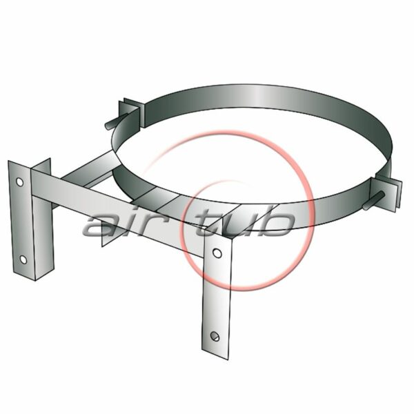 ABRAZADERA REFORZADA SILLA VERTICAL PARED AIR GALVA AIRTUB ABRAZADERA REFORZADA SILLA VERTICAL PARED AIR GALVA AIRTUB