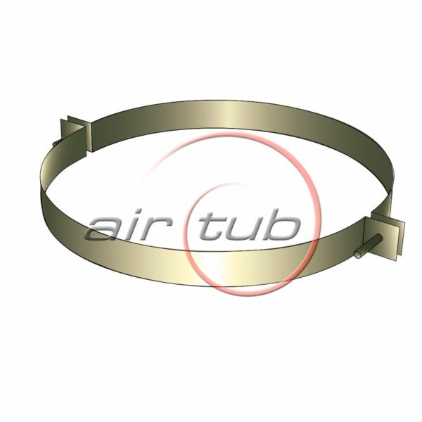 ABRAZADERAS INOXIDABLES AIR INOX AIRTUB