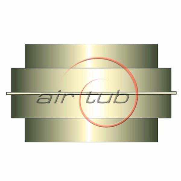 ADAPTADOR UNION INOX INOX GALVA AIR TERMIC AIRTUB