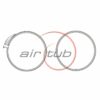 BRIDA UNION PERFIL METU ABRAZADERA RAPIDA AIR GALVA AIRTUB