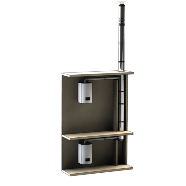 CHIMENEA MODULAR SED