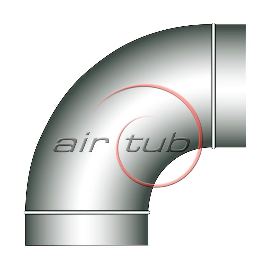 TES CON REDUCCION A 45º - CONDUCTOS VENTILACIÓN Y CLIMATIZACIÓN