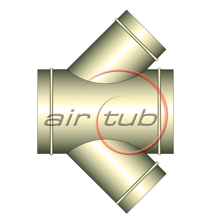 CRUCES REDUCIDAS 45 INOXIDABLES AIR INOX AIRTUB