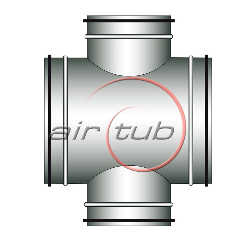 CRUZ REDUCCION JUNTA GOMA AIR HERMETIC AIRTUB