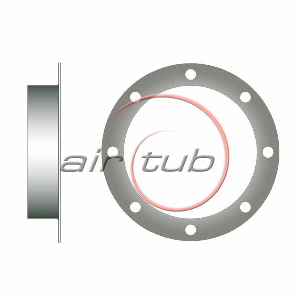 CUELLO CORONA BRIDA CONECTOR AIR GALVA AIRTUB CUELLO CORONA BRIDA CONECTOR AIR GALVA AIRTUB