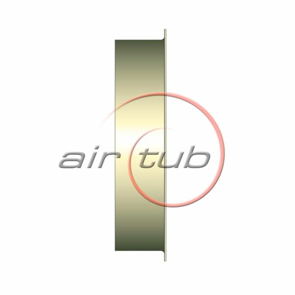 CUELLO CORONA INOXIDABLES PESTAÑA AIR INOX AIRTUB
