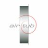 CUELLO CORONA PESTAÑA VALONA INJERTO PLANO GALVANIZADOS HELICOIDALES TUBO CC AIR GALVA AIRTUB