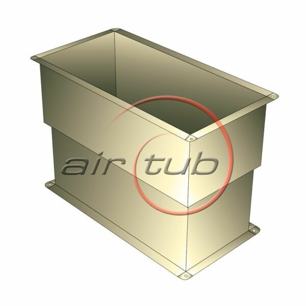CUELLO TELESCOPICO INOXIDABLE CONDUCTO RECTANGULAR PERFIL INTEGRAL CUELLO TELESCOPICO INOXIDABLE CONDUCTO RECTANGULAR PERFIL INTEGRAL