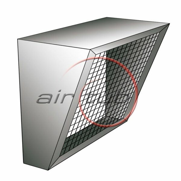 DEFLECTOR STANDARD IMPULSION AIR GALVA AIRTUB