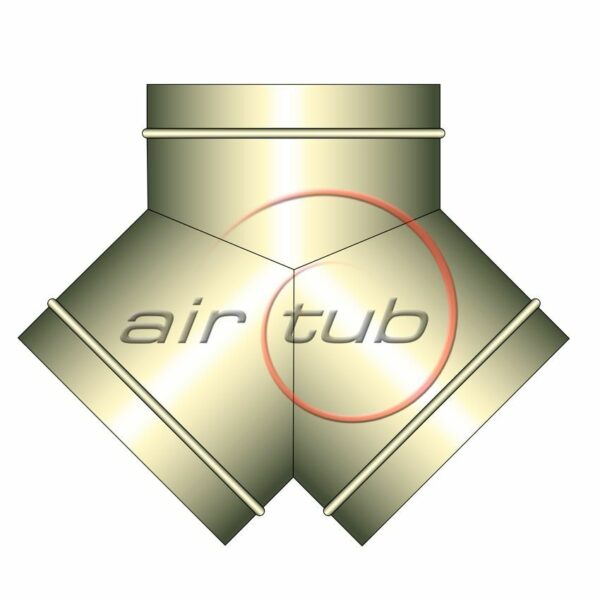 DERIVACION 45 INOXIDABLES PANTALON AIR INOX AIRTUB