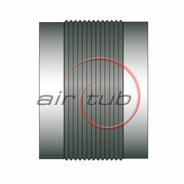 LONA ANTIVIBRATORIA CHAPALONA MANGUITO AIR GALVA AIRTUB LONA ANTIVIBRATORIA CHAPALONA MANGUITO AIR GALVA AIRTUB