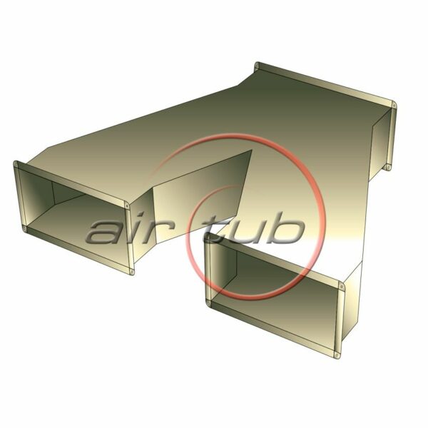 PANTALON INOXIDABLE CONDUCTO RECTANGULAR PERFIL INTEGRAL PANTALON INOXIDABLE CONDUCTO RECTANGULAR PERFIL INTEGRAL