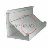 PERFIL METU 20 30 GALVANIZADO CONDUCTO RECTANGULAR AIR TUB