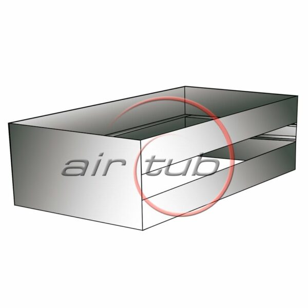 PORTAFILTRO FILTRO GUIAS AIR GALVA AIRTUB