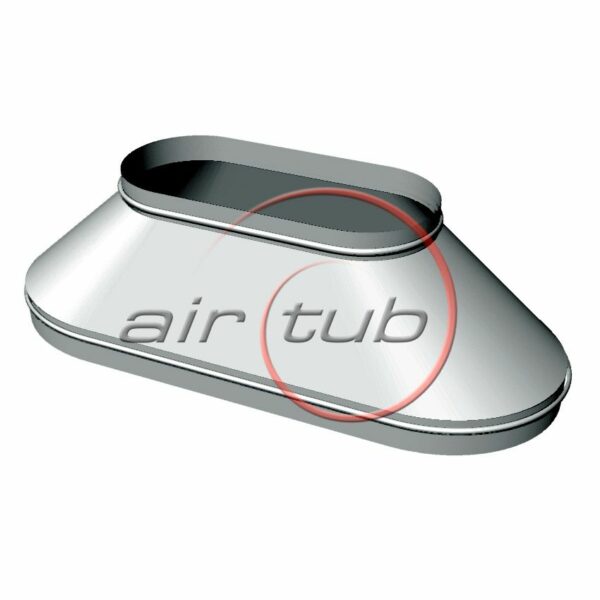 REDUCCION CONCENTRICA EXCENTRICA OVAL CONDUCTO OVALADO AIR AIRTUB