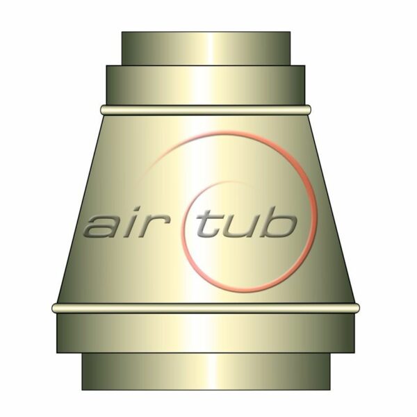 REDUCCION DOBLE INOX INOX GALVA AIR TERMIC AIRTUB