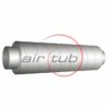 SILENCIADOR 900 1200 AIR GALVA AIRTUB CIRCULAR