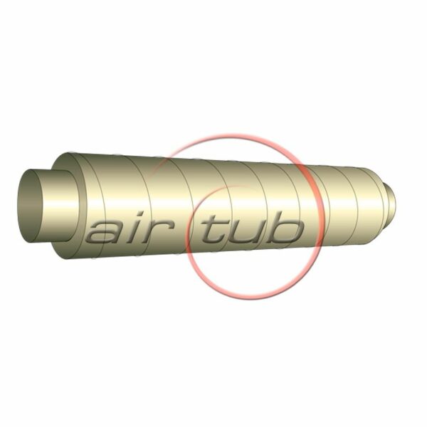SILENCIADOR INOXIDABLES ACUSTICOS HELICOIDALES AIR INOX AIRTUB