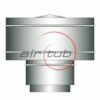 SOMBRERO ANTIRREGOLFANTE GALVA INOX AIR TERMIC AIRTUB