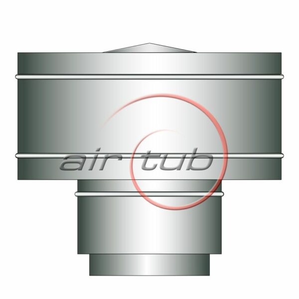 SOMBRERO ANTIRREGOLFANTE GALVA INOX AIR TERMIC AIRTUB SOMBRERO ANTIRREGOLFANTE GALVA INOX AIR TERMIC AIRTUB