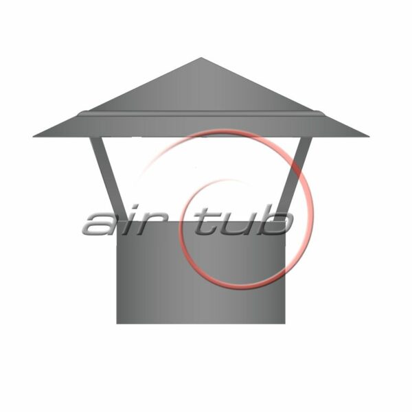 SOMBRERO RECTANGULAR CONDUCTO AIR TUB SOMBRERO RECTANGULAR CONDUCTO AIR TUB