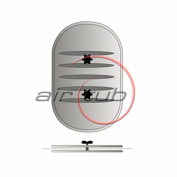 TAPA INSPECCION PLANA ACCESORIOS MONTAJE CONDUCTO AIR RECTANGULAR AIRTUB TAPA INSPECCION PLANA ACCESORIOS MONTAJE CONDUCTO AIR RECTANGULAR AIRTUB