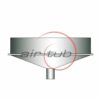 TAPA RD PURGADOR DESAGUE AIR GALVA AIRTUB GALVANIZADOS