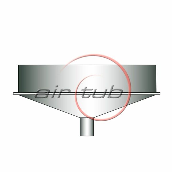 TAPA RD PURGADOR DESAGUE AIR GALVA AIRTUB GALVANIZADOS