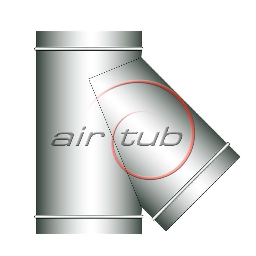 TE 45 GALVANIZADO Y HELICOIDALES AIR GALVA AIRTUB CIRCULAR