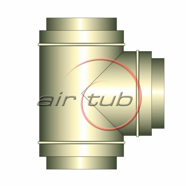 TE 90 INOX INOX DOBLE AIR TERMIC AIRTUB