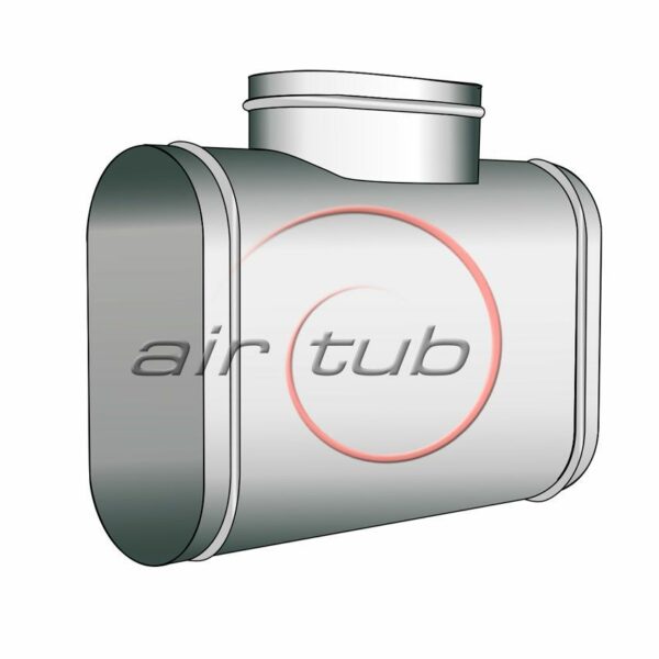 TE 90 OVAL HORIZONTAL AIR AIRTUB