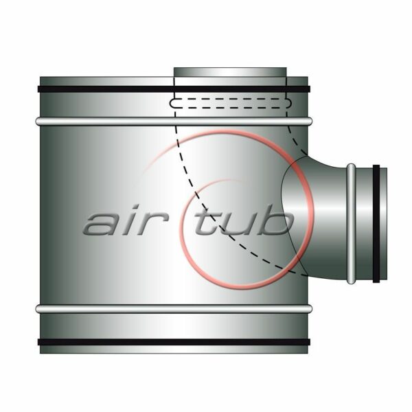 TE AIRSHUNT JUNTA GOMA CTE VENTILACION COCINAS AIR SHUNT AIRTUB