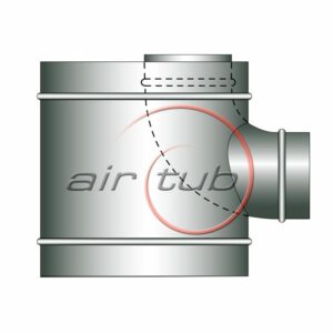 TES AIRSHUNT SHUNT VENTILACION COCINAS EXTRACCION AIR SHUNT AIRTUB