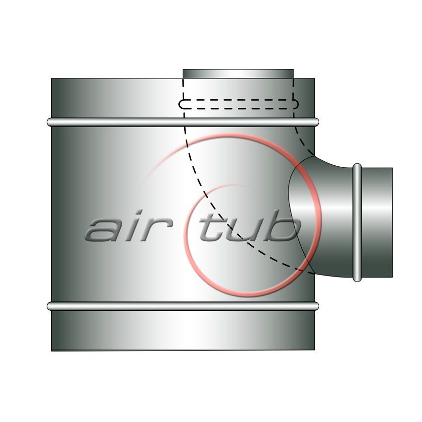 TES AIRSHUNT SHUNT VENTILACION COCINAS EXTRACCION AIR SHUNT AIRTUB