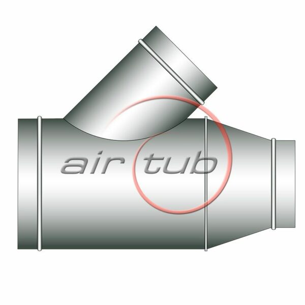 TES CONICAS 45 REDUCCION AIR GALVA AIRTUB HELICOIDALES GALVANIZADOS TES CONICAS 45 REDUCCION AIR GALVA AIRTUB HELICOIDALES GALVANIZADOS