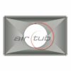 TOLVA 5 EXCENTRICA AIR GALVA AIRTUB GALVANIZADO RECTANGULAR CIRCULAR