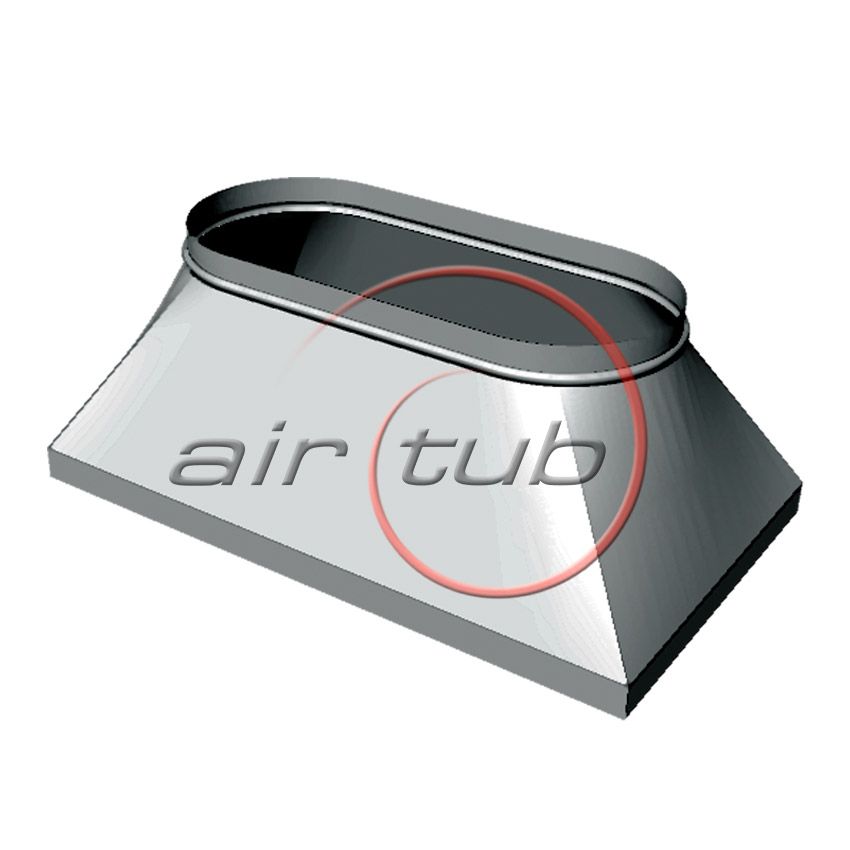 TOLVA RECTANGULAR OVAL OVALADO AIR AIRTUB