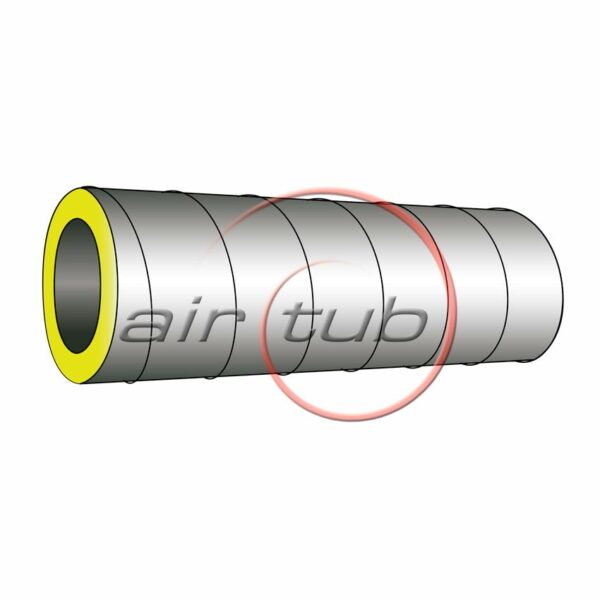 TUBO DOBLE AIR TERMIC AISLADO HELICOIDAL CALORIFUGADO AIRTUB