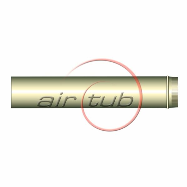 TUBO LISO INOXIDABLES AIR INOX MACHO HEMBRA AIRTUB