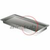 TAPA CONDUCTO RECTANGULAR GALVANIZADO PERFIL INTEGRAL